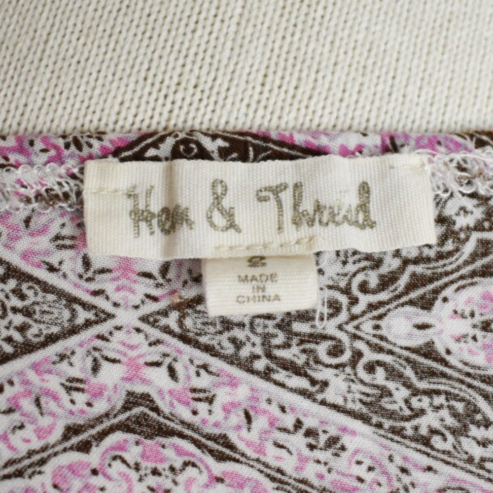 Hem & Thread Boho Patchwork Dress - Picture 8 of 8